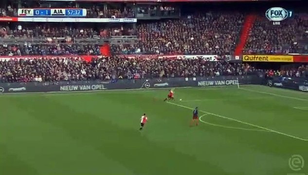 Jens Toornstra Goal HD - Feyenoord	1-1	Ajax 22.10.2017