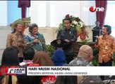 Hari Musik Nasional, Presiden Bertemu Musisi Lintas Generasi