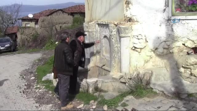 Bizans ve Selçuklu Dönemine Ait Çeşme ve Hamam Koruma Altında