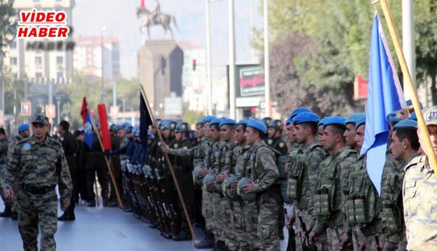 (22 Ekim 2017) 29 EKİM CUMHURİYET BAYRAMI´NIN PROVASI YAPILDI