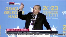 Cumhurbaşkanı Erdoğan: Nerede bize yönelik taciz varsa bir gece ansızın vurabiliriz