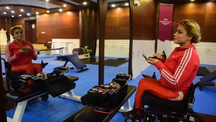 Antalya Nazmiye Muratlı: "3 Dünya, 3 Olimpiyat Şampiyonu Olursam Veda Edebilirim"