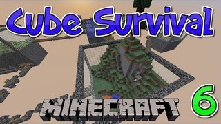 Cube Survival - Exploring The Swamp Biome! - Witches! - (Minecraft) - Episode 6