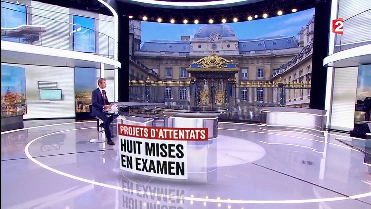 Projets d'attentats : huit personnes de l'ultra-droite mises en examen
