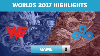 Highlights: WE vs C9 Game 2 - Worlds 2017 Quaterfinals