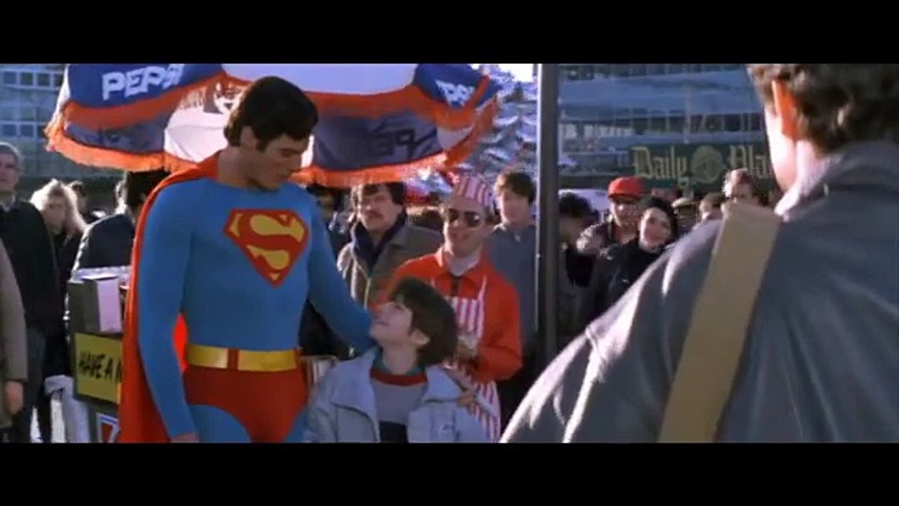 LA PEOR PELÍCULA DE SUPERMAN DE LA HISTORIA