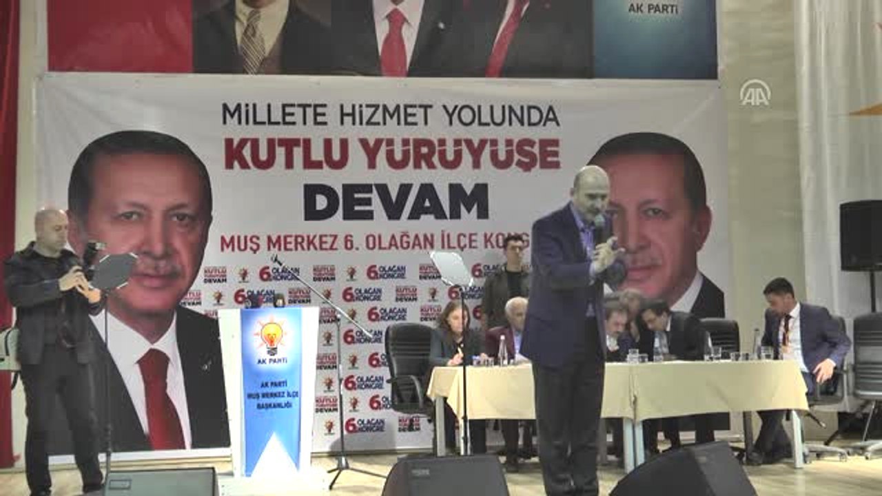 Soylu: "15 Temmuz'u Kimin Yaptığını, Arkasında Kimin Olduğunu Bilmiyor Muyuz"