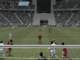 pes 2008 grece vs turquie