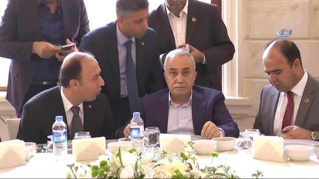 Tarım Bakanı Ahmet Eşref Fakıbaba: Binlerce Kilometre Uzaktan Gelip Bu Devletin Sınırına...