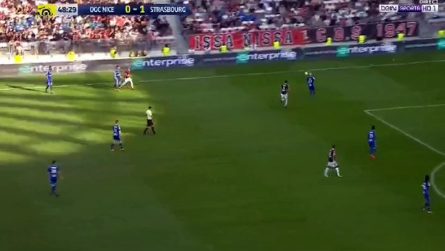Joia Nuno Da Costa Goal HD - Nice	0-2	Strasbourg 22.10.2