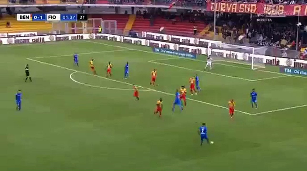 Khouma Babacar Goal HD - Benevento	0-2	Fiorentina 22.10.2017