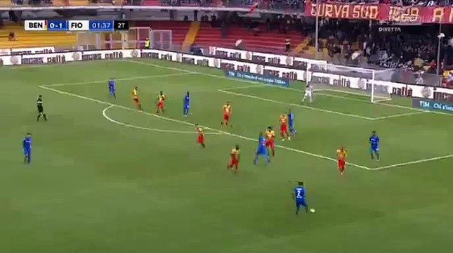 Khouma Babacar Goal HD - Benevento	0-2	Fiorentina 22.10.2017
