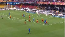 Benevento 0 - 2 Fiorentina 22/10/2017 Khouma Babacar Super Goal 47' HD Full Screen .