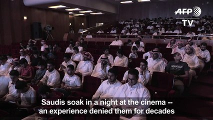Saudis crave revival of night out at the movies