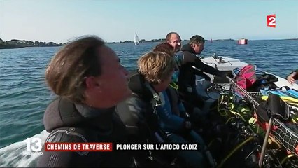 Finistère : plongée sur l'épave du pétrolier "Amoco Cadiz"
