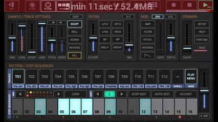 G-Stomper Rhythms In bgpst 20