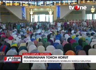 PM Najib Telepon Warga yang Disandera