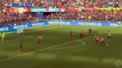Siem De Jong Goal HD - Feyenoord	1-3	Ajax 22.10.2017