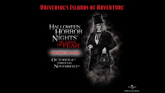 Halloween Horror Nights Islands of Fear (2002) Soundtrack - Caretaker's theme