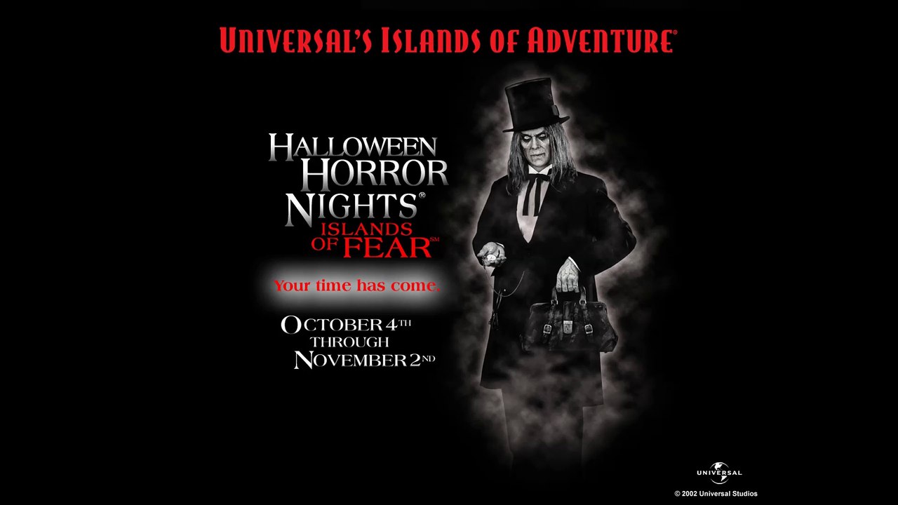 Halloween Horror Nights Islands of Fear (2002) Soundtrack - No Escape