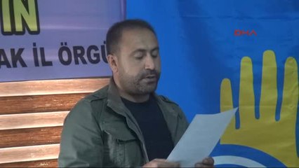 Şırnak Hdp'li Buldan: Uzun Süredir Öcalan'dan Haberimiz Yok