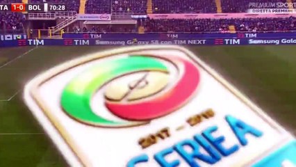 Andreas Cornelius Goal HD - Atalanta 1-0 Bologna - 22.10.2017
