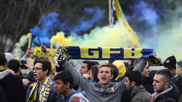 Fenerbahçe Taraftarı, Türk Telekom Stadı'na Geldi