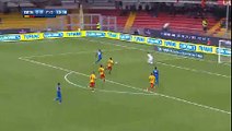 Benevento 0 - 3 Fiorentina 22/10/2017 Cyril Thereau Super Penalty Goal 66' HD Full Screen .