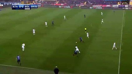 Andreas Cornelius Goal HD - Atalanta	1-0	Bologna 22.10.2017