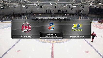 IIHF CONTINENTAL CUP 2018, 2nd round matches in Riga (3)