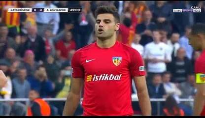 Turuc D. (Penalty) Goal HD - Kayserispor	1-0	Konyaspor 22.10.2017