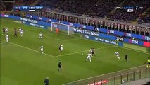 1-0 NIKOLA KALINIĆ Incredible Goal HD - AC Milan vs Genoa - 22/10/2017 HD