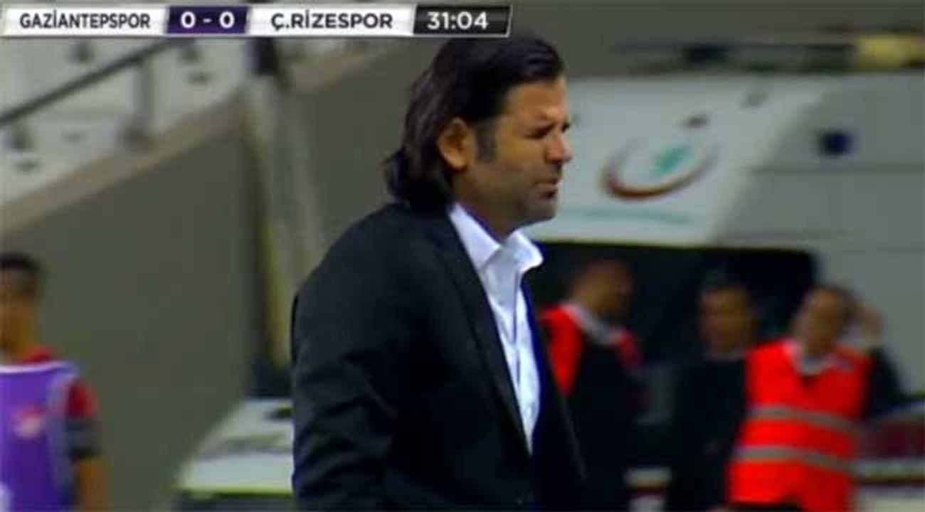 İbrahim Üzülmez'in Gaziantep maçından memnuniyetsizliği