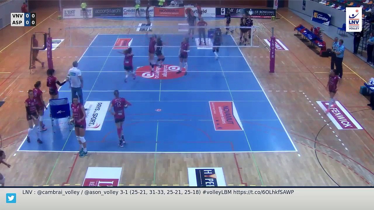 LAF : Vandoeuvre Nancy - Mulhouse (Aller)