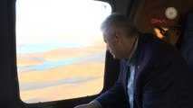 Elazığ Başbakan Yıldırım Ağın Köprüsü'nde Makam Aracını Kullandı