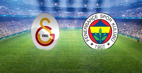 Galatasaray-Fenerbahçe Maçında İlk Yarı Tamamlandı! Canlı Anlatım