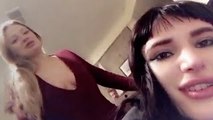 Bella Thorne | Snapchat Videos | April 22nd 2017