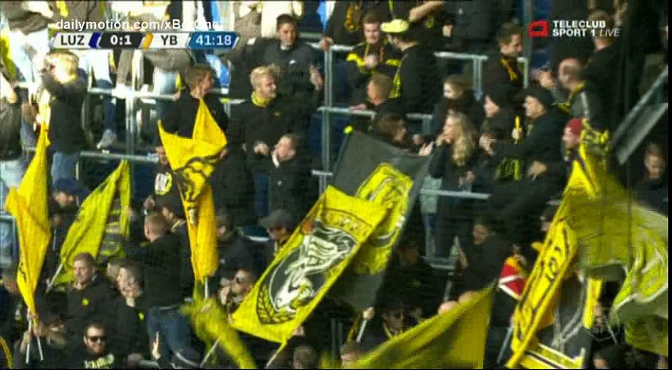 Miralem Sulejmani Goal HD - Luzern 0 - 1 Young Boys - 22.10.2017 (Full Replay)