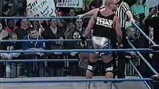 DDP vs Jeff Jarrett   Thunder Jan 17th, 2001