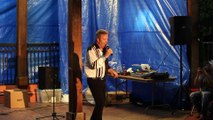 Colin Paul sings 'Viva Las Vegas' 2017 Days Inn Pool Party