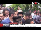 Rombongan Raja Salman Salat Jumat Bersama Masyarakat di Bali