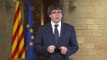 Governo catalão rejeita eleições antecipadas impostas por Madrid