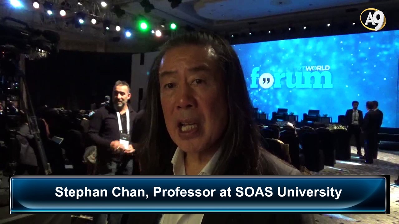 Prof. Stephen Chan, SOAS (School of Oriental and African Studies) University of London Talks about Peace and Islam