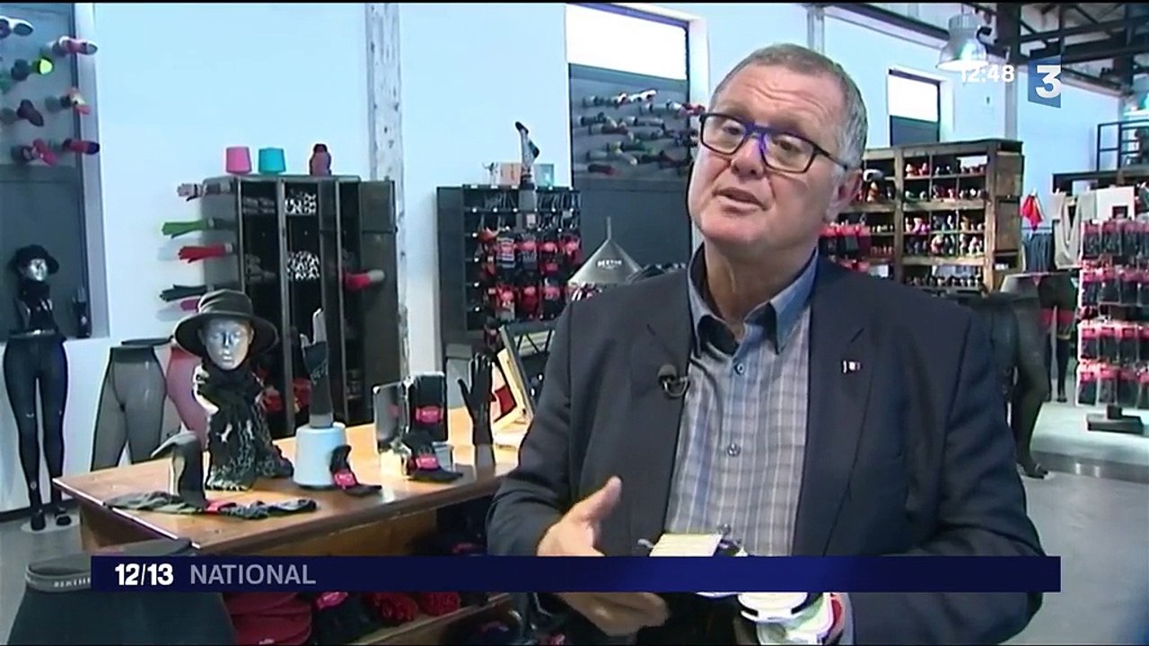 Saône-et-Loire : des chaussettes 100% française...