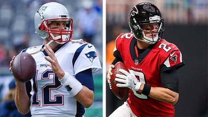 Next Gen Stats: Tom Brady-Matt Ryan rematch