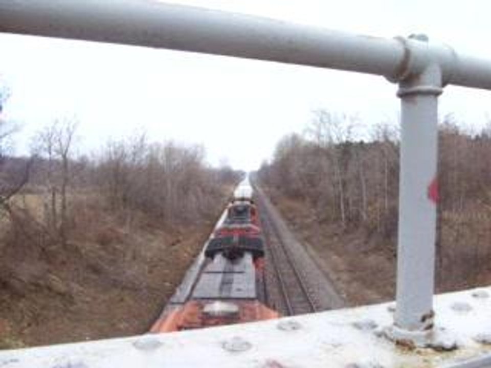 CN Mixed Freight East