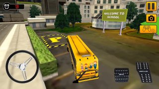 City School Bus Drive Fun - Android GamePlay FHD