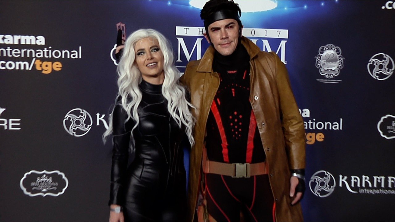 Ariana Madix and Tom Sandoval 2017 Maxim Halloween Party