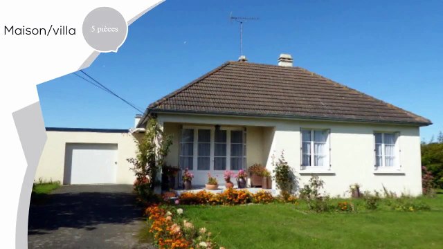 A vendre - Maison/villa - GONNEVILLE EN AUGE (14810) - 5 pièces - 67m²