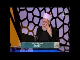 موقف محرج لعلى جمعة على الهواء